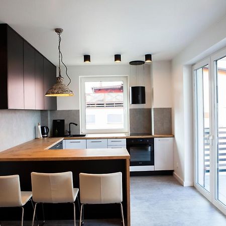 Luksusowy Apartament Nad Jeziorem Człuchów Екстериор снимка