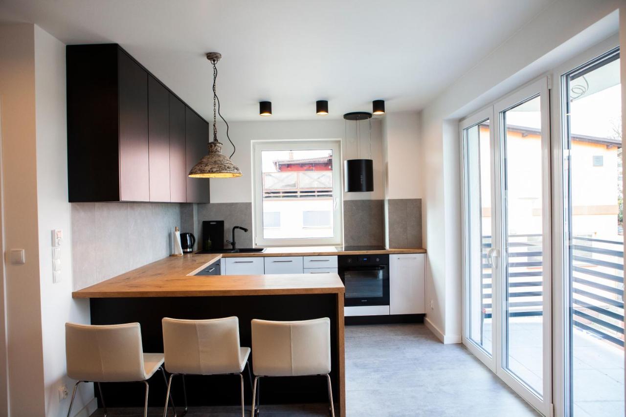 Luksusowy Apartament Nad Jeziorem Człuchów Екстериор снимка