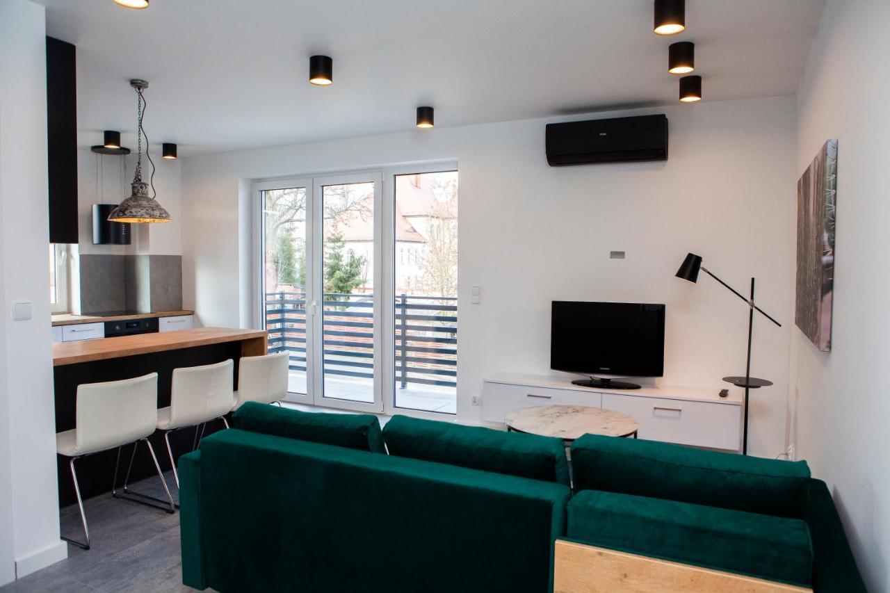 Luksusowy Apartament Nad Jeziorem Człuchów Екстериор снимка